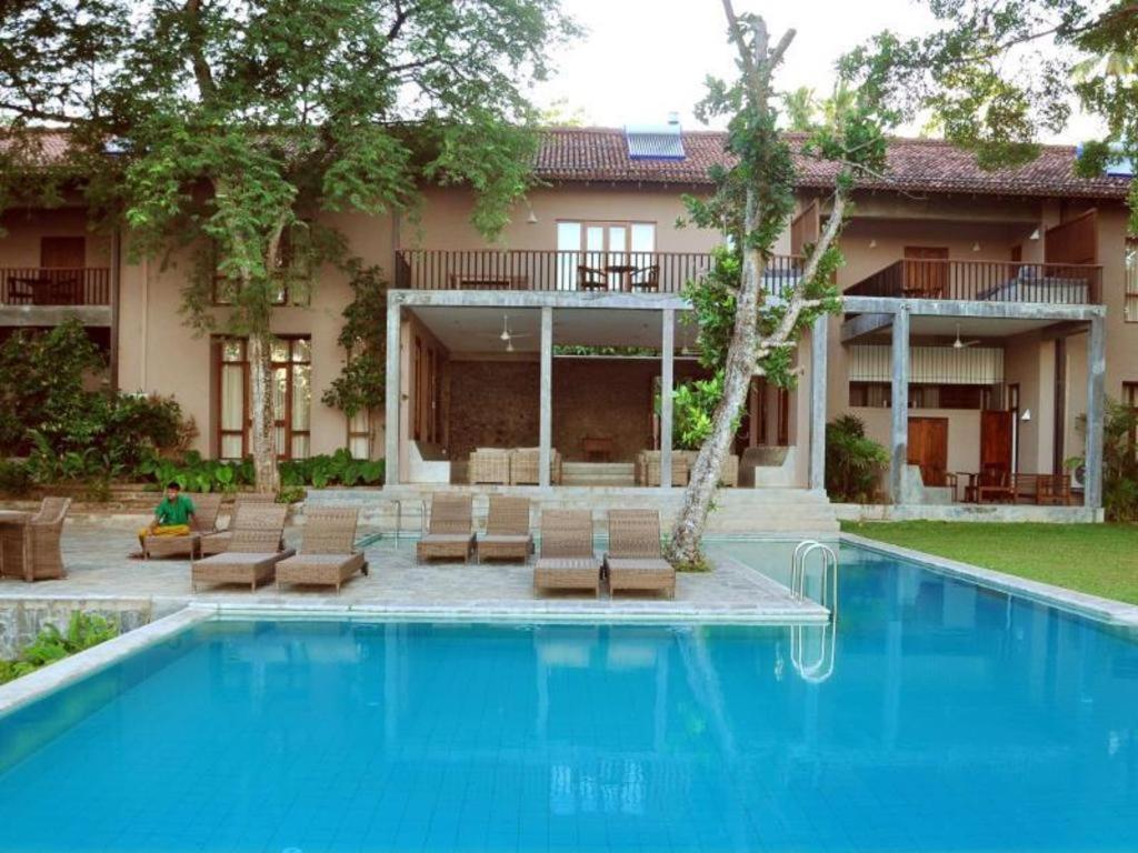 Roman Lake Ayurveda Boutique Resort Ahungalla Luaran gambar