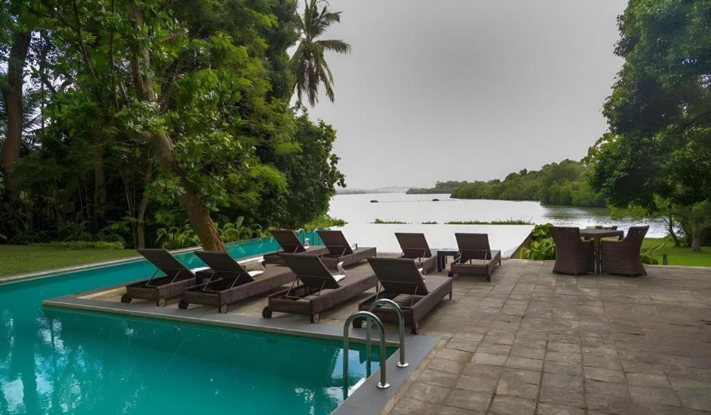 Roman Lake Ayurveda Boutique Resort Ahungalla Luaran gambar
