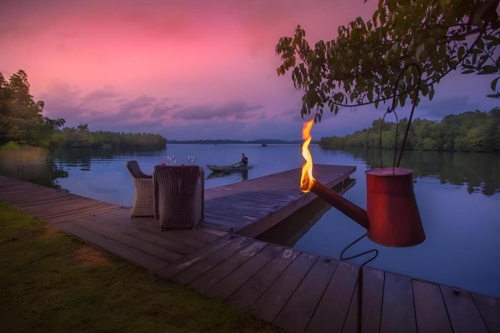 Roman Lake Ayurveda Boutique Resort Ahungalla Luaran gambar