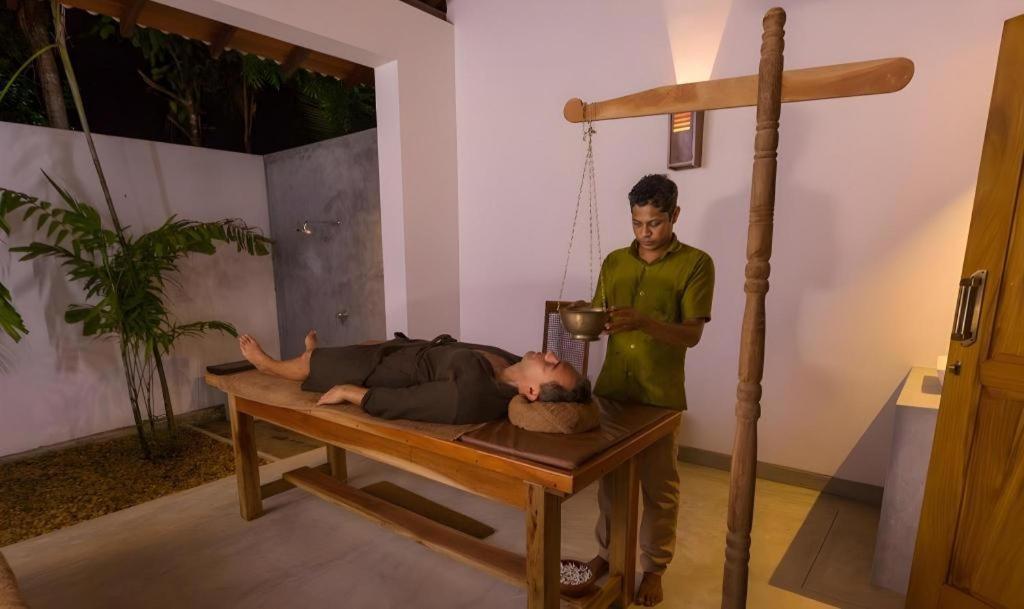 Roman Lake Ayurveda Boutique Resort Ahungalla Luaran gambar