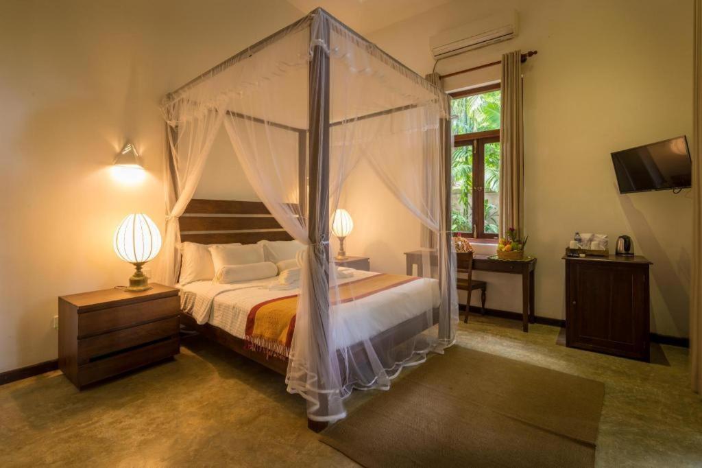 Roman Lake Ayurveda Boutique Resort Ahungalla Luaran gambar