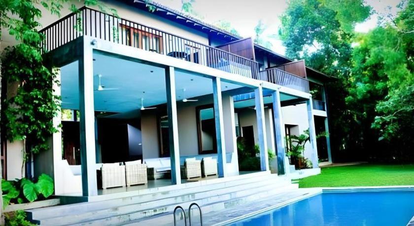 Roman Lake Ayurveda Boutique Resort Ahungalla Luaran gambar